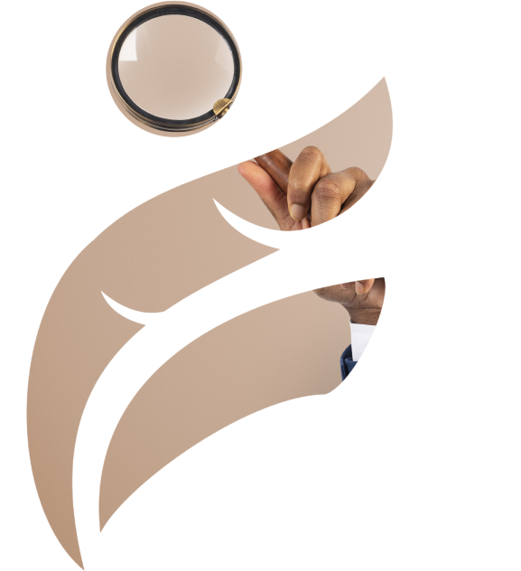 Masked Background with our Logo