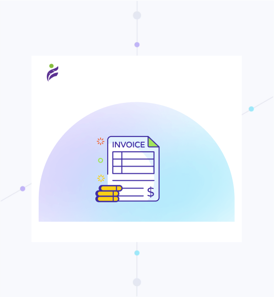 Invoice Product screen