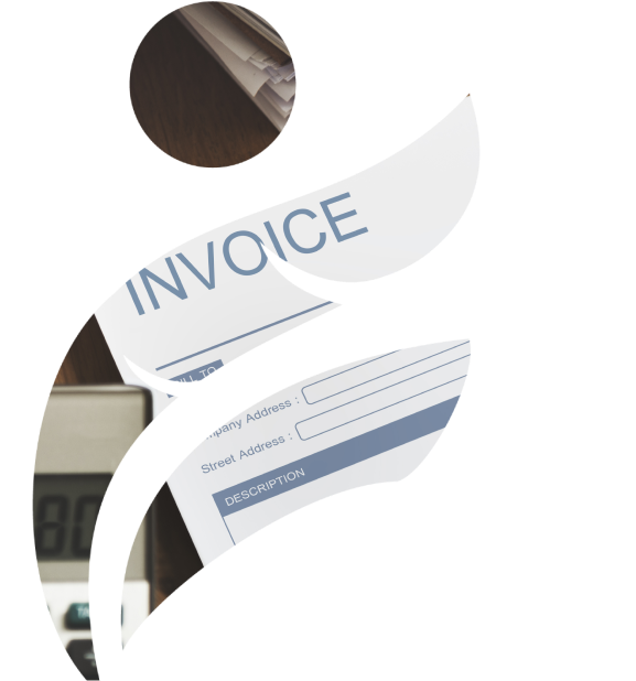 Masked Background with our Logo