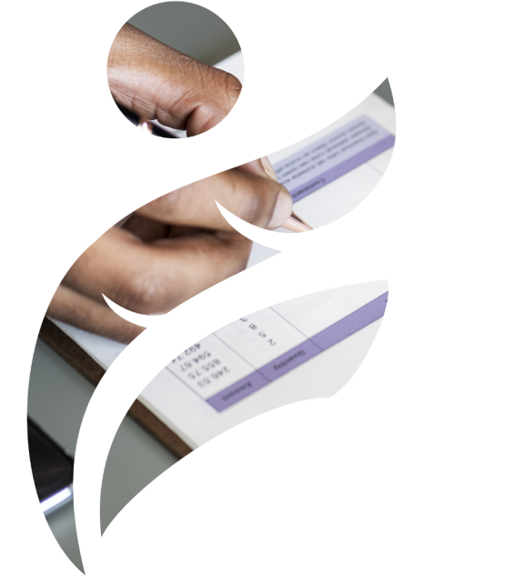 Masked Background with our Logo